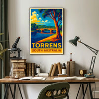 Torrens South Australia Poster