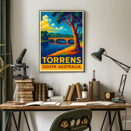 Torrens South Australia Poster