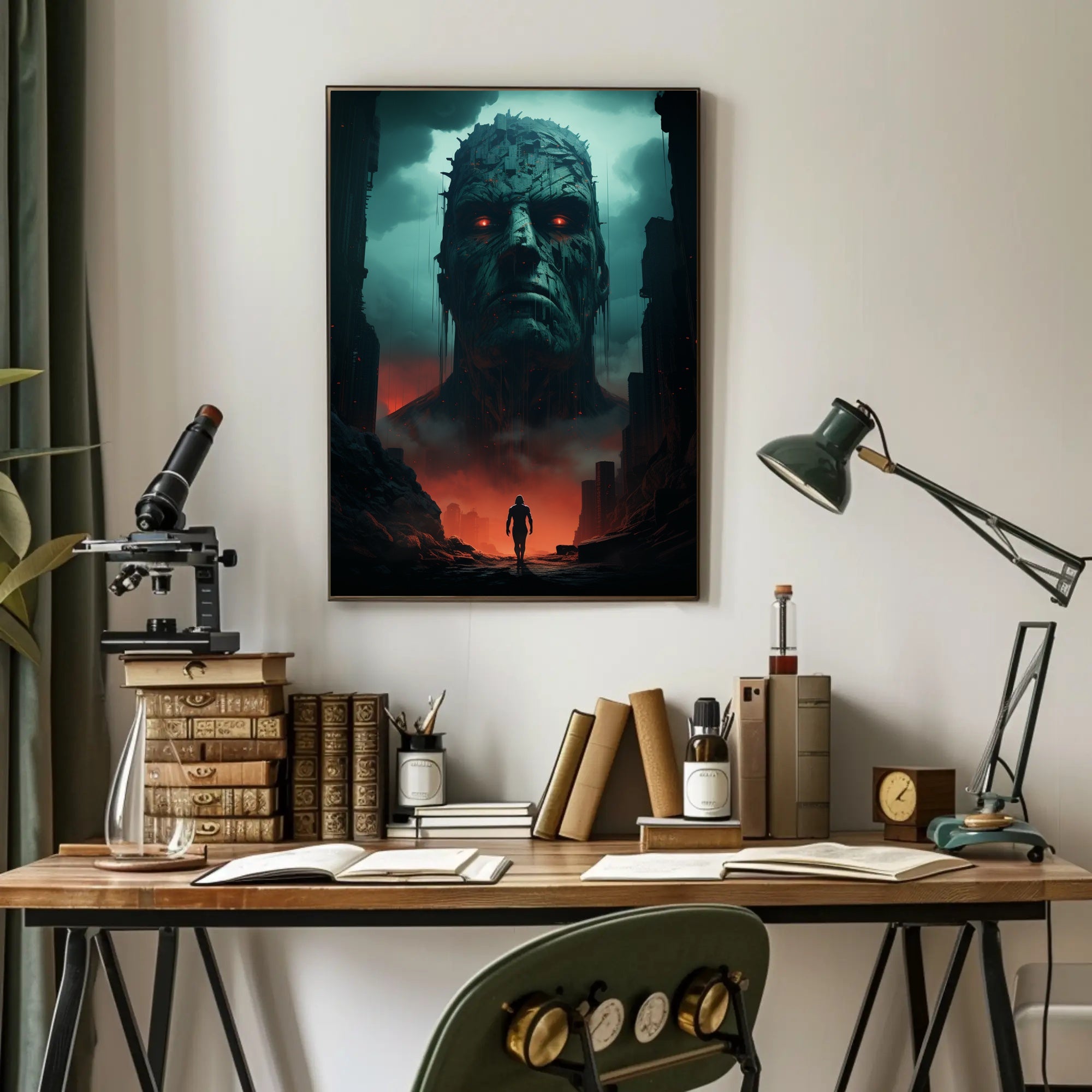 The Colossus Awakens Poster