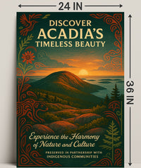 Discover Acadias Timeless Beauty Poster PosterGoat