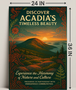 Discover Acadias Timeless Beauty Poster PosterGoat