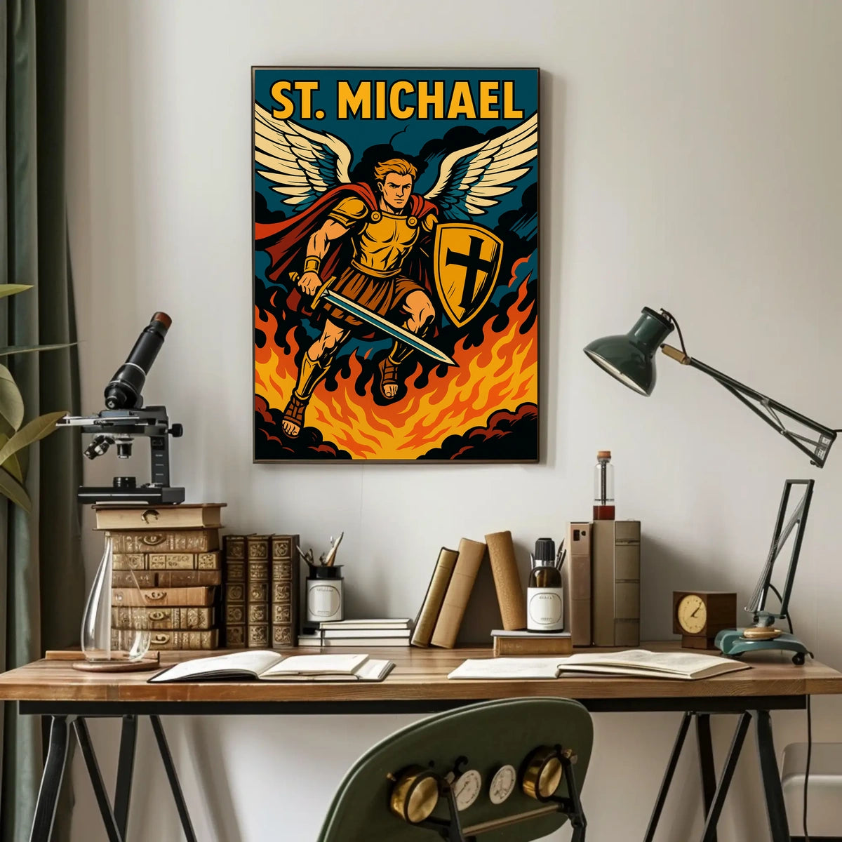 St. Michael Poster