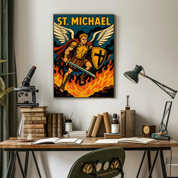 St. Michael Poster