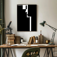 Presidential Silhouette Poster Minimalist Wall Art
