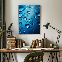 Drops Of Serenity Poster