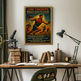Bright Path to Glory Poster