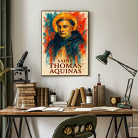 Saint Thomas Aquinas Poster