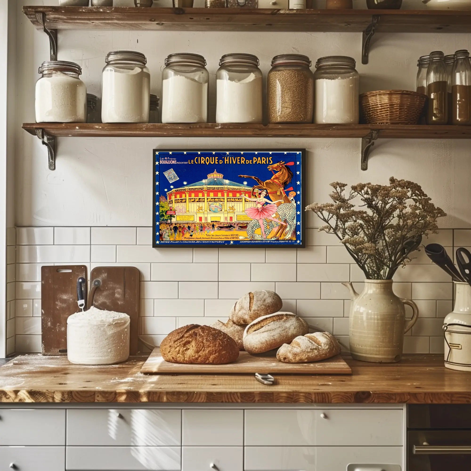 Le Cirque d'Hiver de Paris Poster