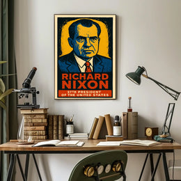 Richard Nixon 37Th President Poster