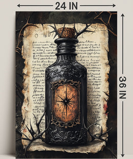 Enigmatic Elixir Poster