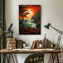 Sunset Serenity Poster