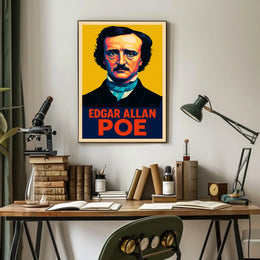 Edgar Allan Poe Poster