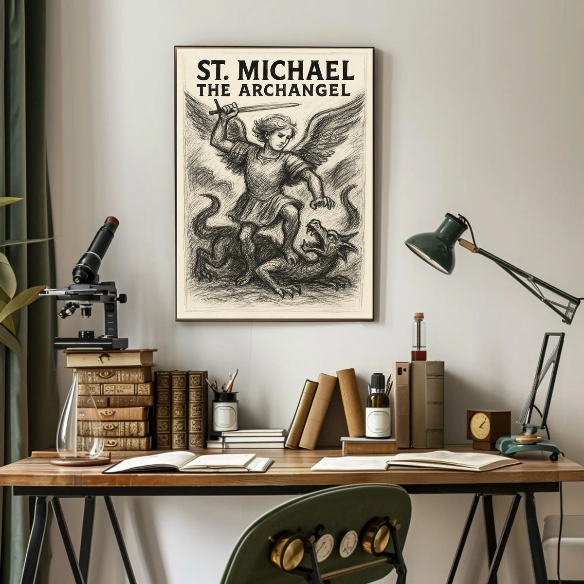 St. Michael The Archangel Poster