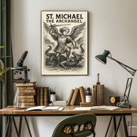 St. Michael The Archangel Poster