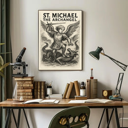 St. Michael The Archangel Poster