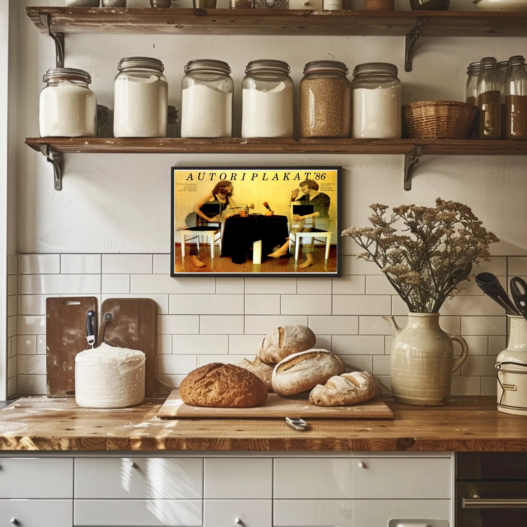 Autoriplakat '86 Poster