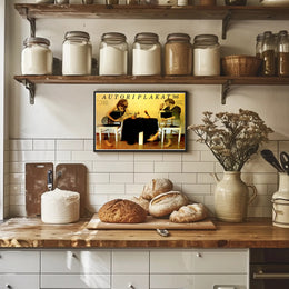 Autoriplakat '86 Poster