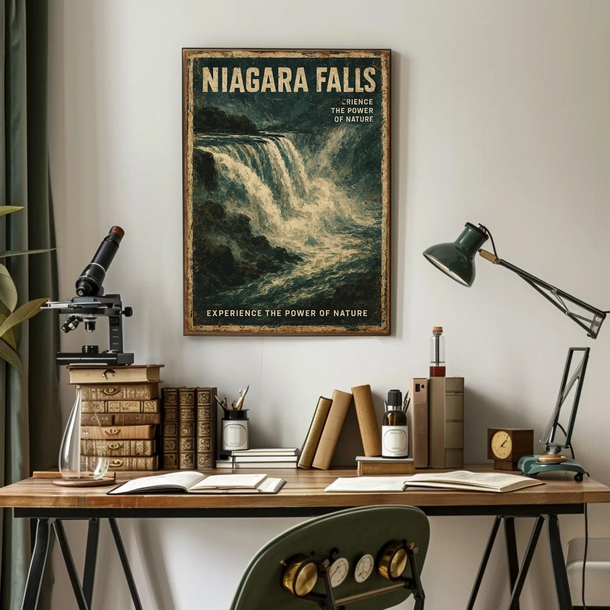 Niagara Falls Experience The Power Of Poster