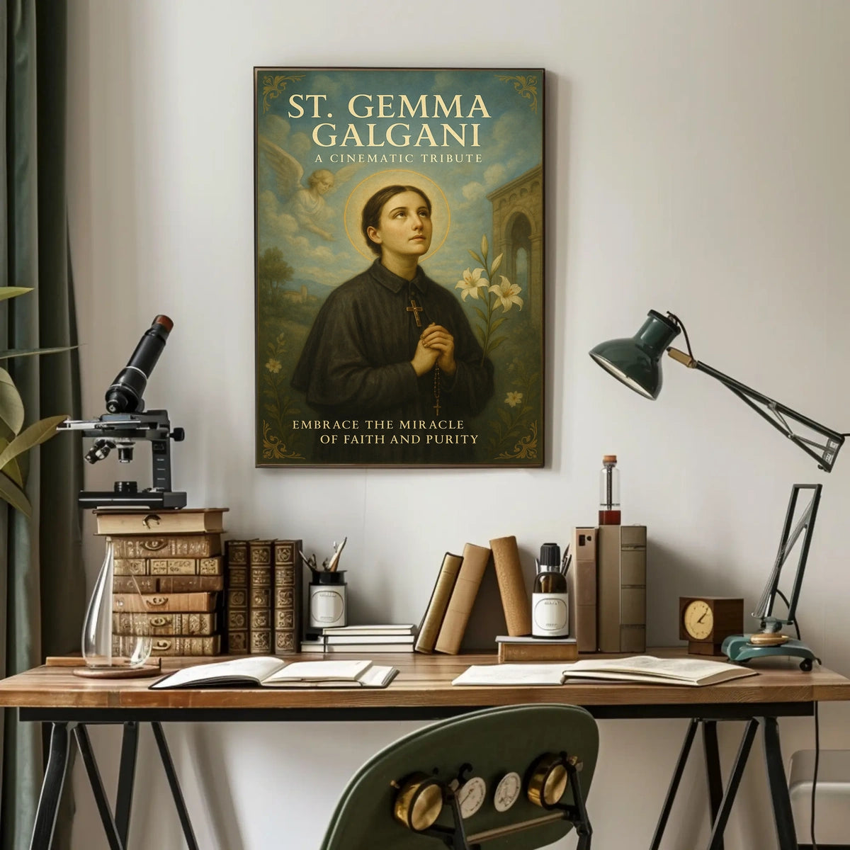 St. Gemma Galgani A Cinematic Tribute Poster