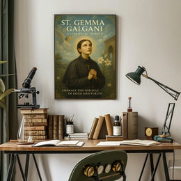 St. Gemma Galgani A Cinematic Tribute Poster