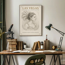 Elegance in Neo-Classical Realism Artistry Sophistication La Poster