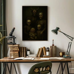 Family Of The Macabre Poster