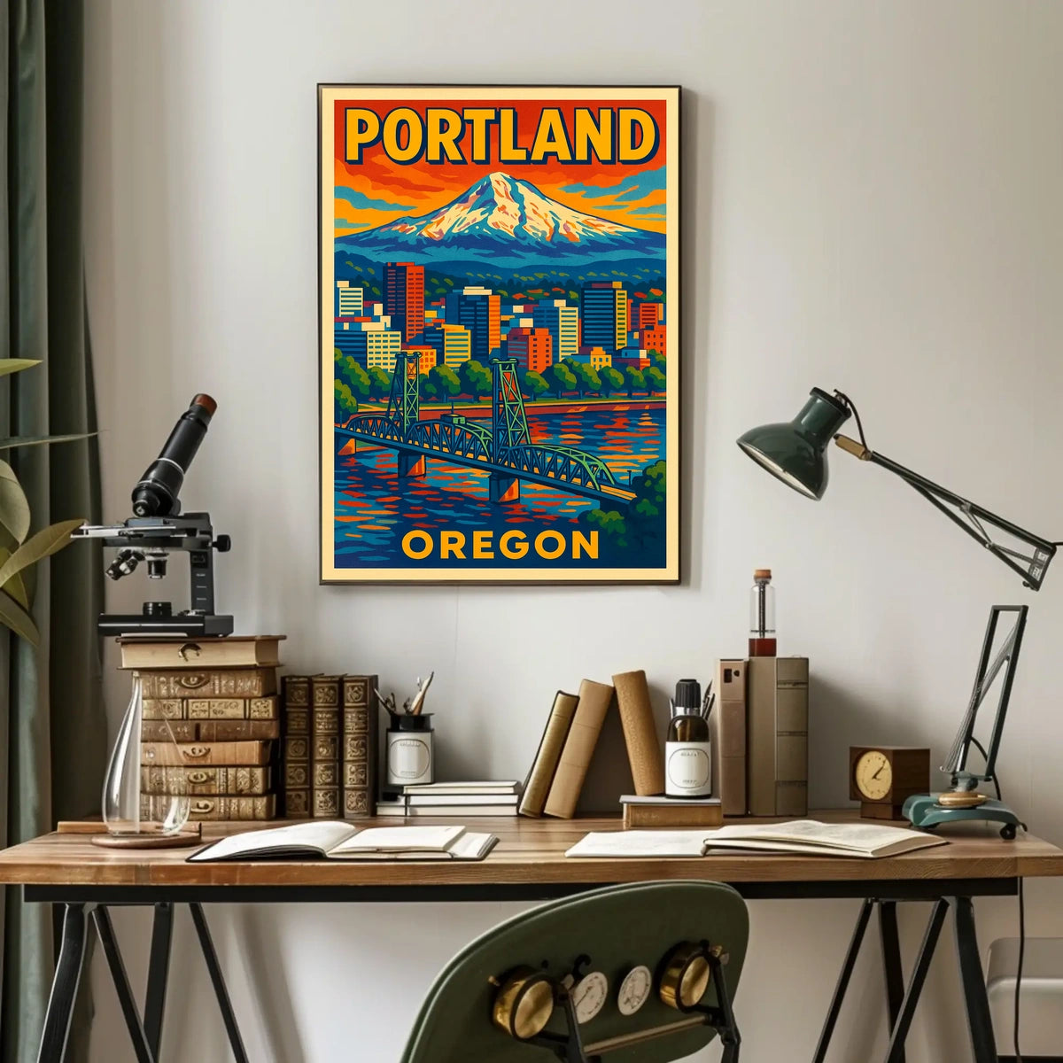 Portland, Oregon Poster