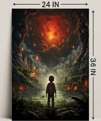 Journey Into The Enchanted Realm Poster
