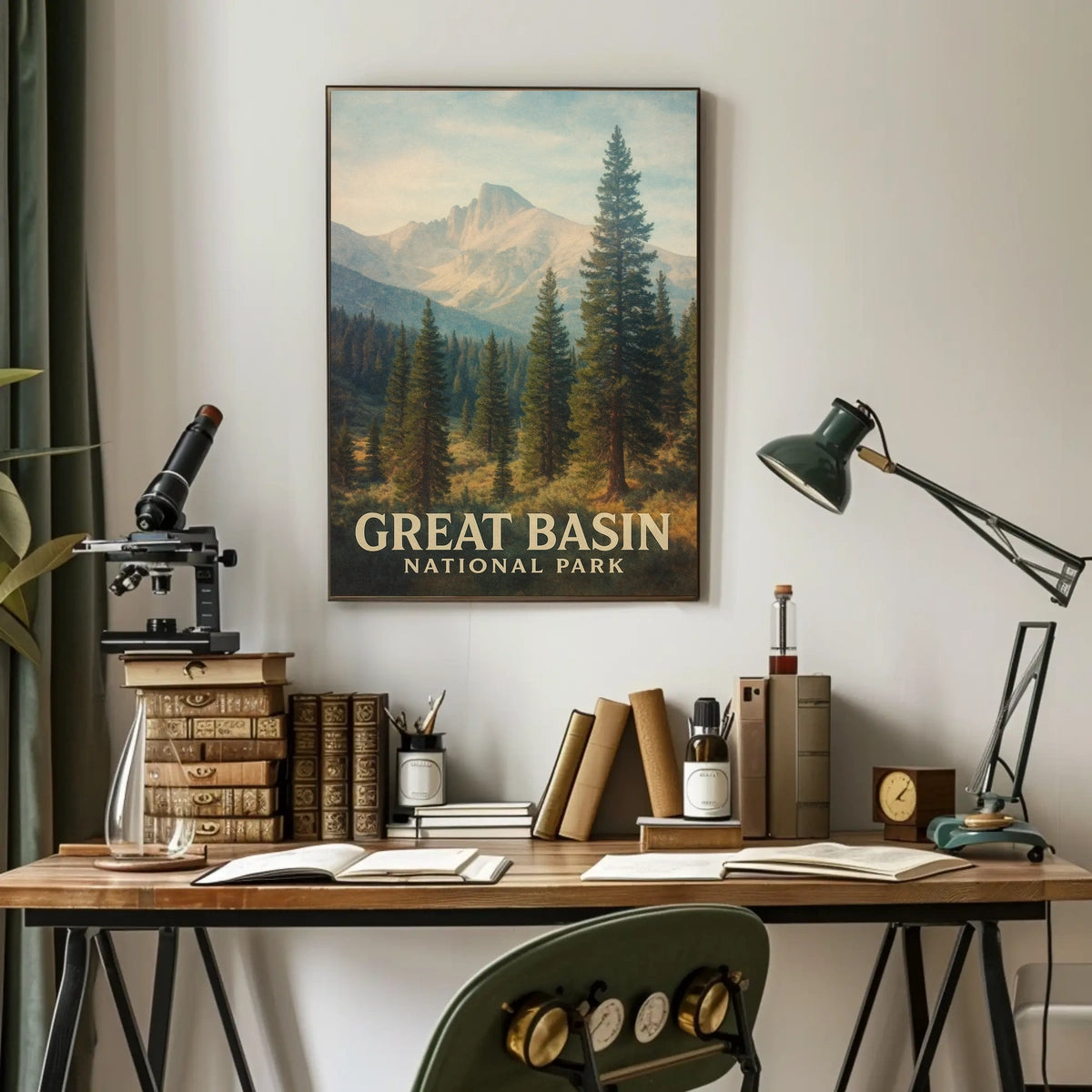 Great Basin National Park Poster