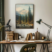 Great Basin National Park Poster
