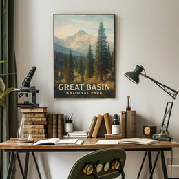 Great Basin National Park Poster