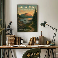 Acadia The Heart Of The East Poster