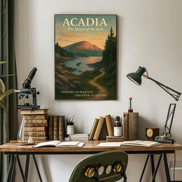 Acadia The Heart Of The East Poster