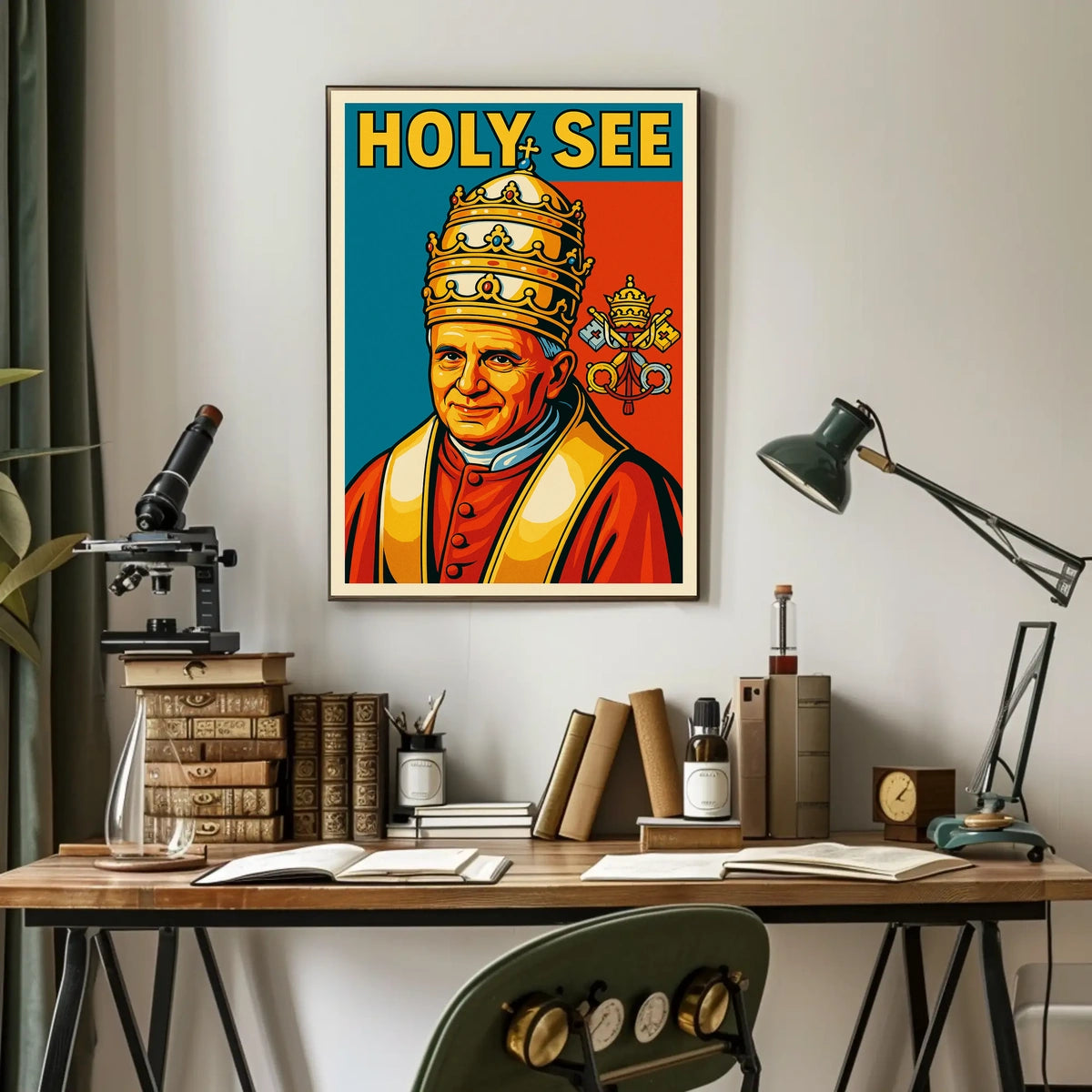 Holy See Poster