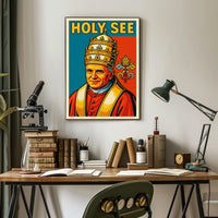 Holy See Poster