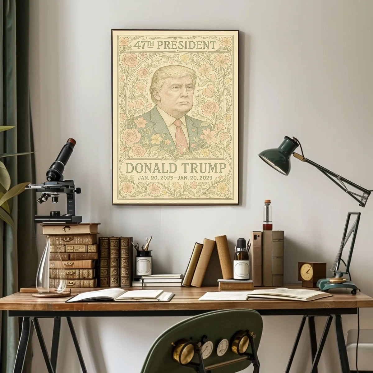Donald Trump 47Th President Poster