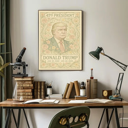Donald Trump 47Th President Poster