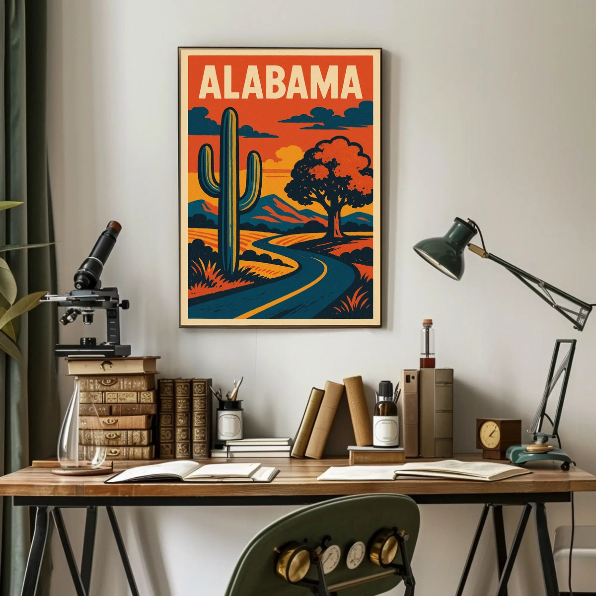 Alabama Landscape Poster