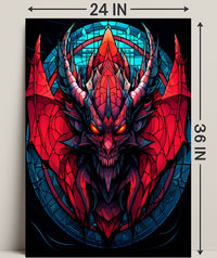 The Crimson Beast Poster PosterGoat