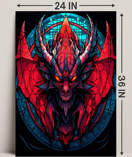 The Crimson Beast Poster PosterGoat