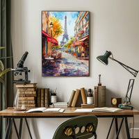 France Eiffel Tower Poster
