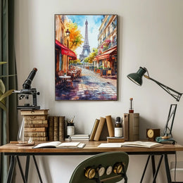 France Eiffel Tower Poster