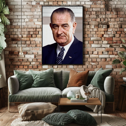 Lyndon Johnson 36th President Of The United States Photo
