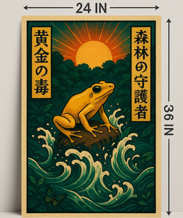 Guardian of the Forest Poster PosterGoat