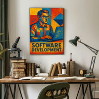The Art of Software Development Poster