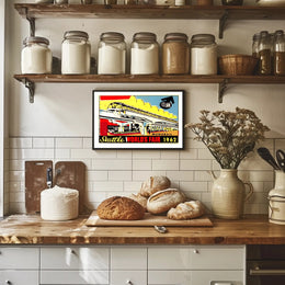 Seattle World's Fair 1962 Poster