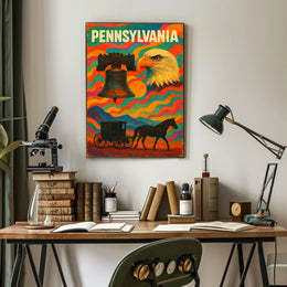 Pennsylvania Heritage Poster