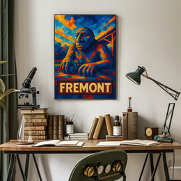 Fremont Mosaic Art Poster