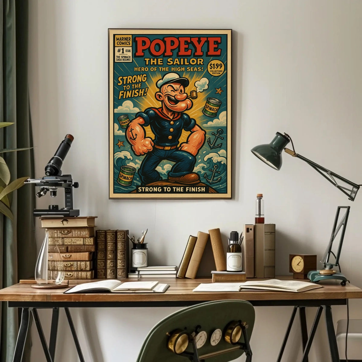Popeye 1929 Art Poster POP-234