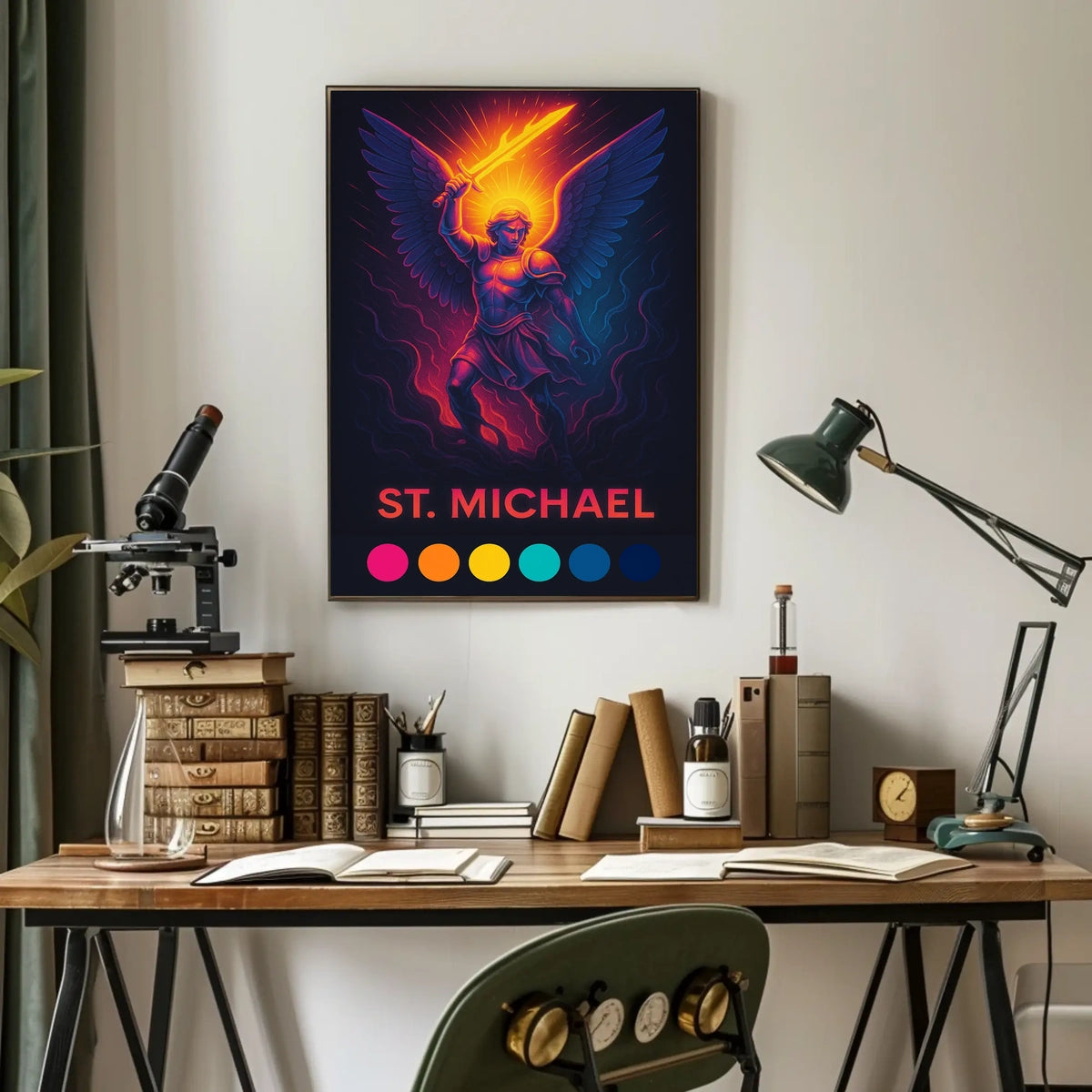 St. Michael The Archangel Poster
